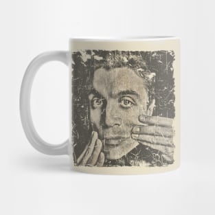 David Byrne || Vintage Art Mug